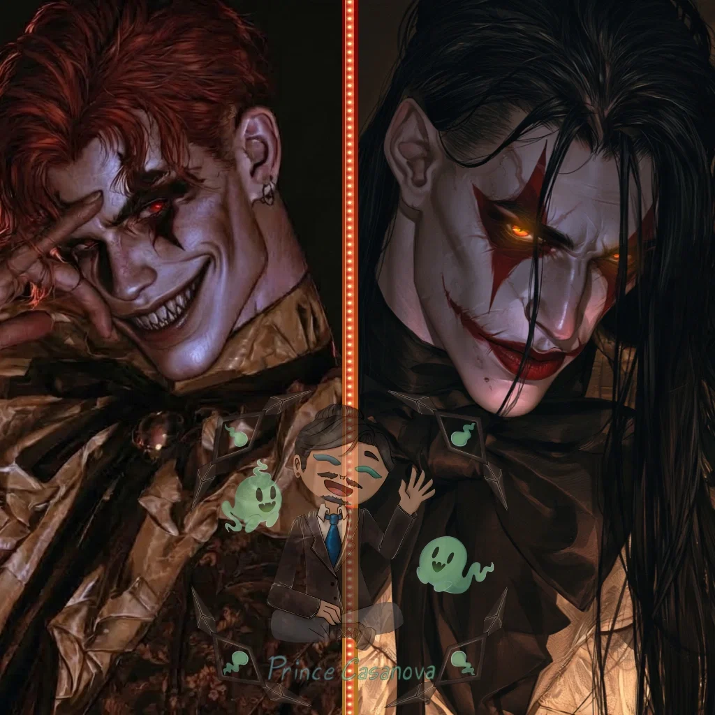 Killer Clown Boyfriends | Vesper & Void