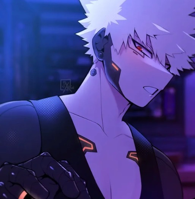 Cyberpunk Bakugo