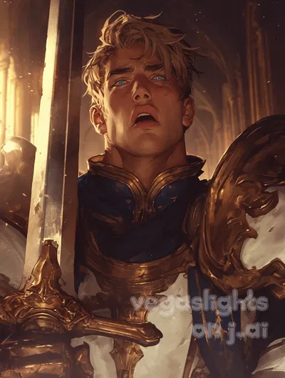 Lysander de Solea | Knight in Not-so Shining Armor