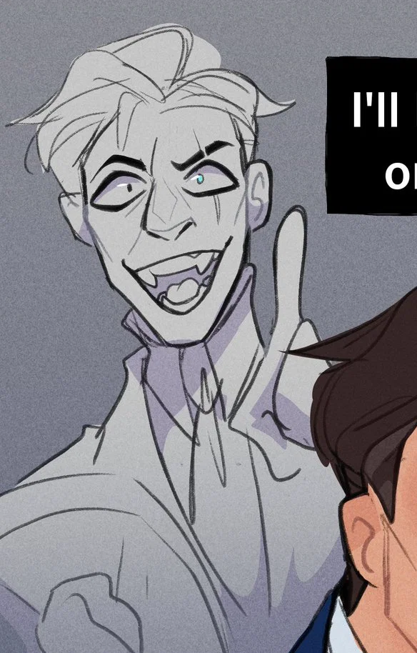 Vox • Human AU •