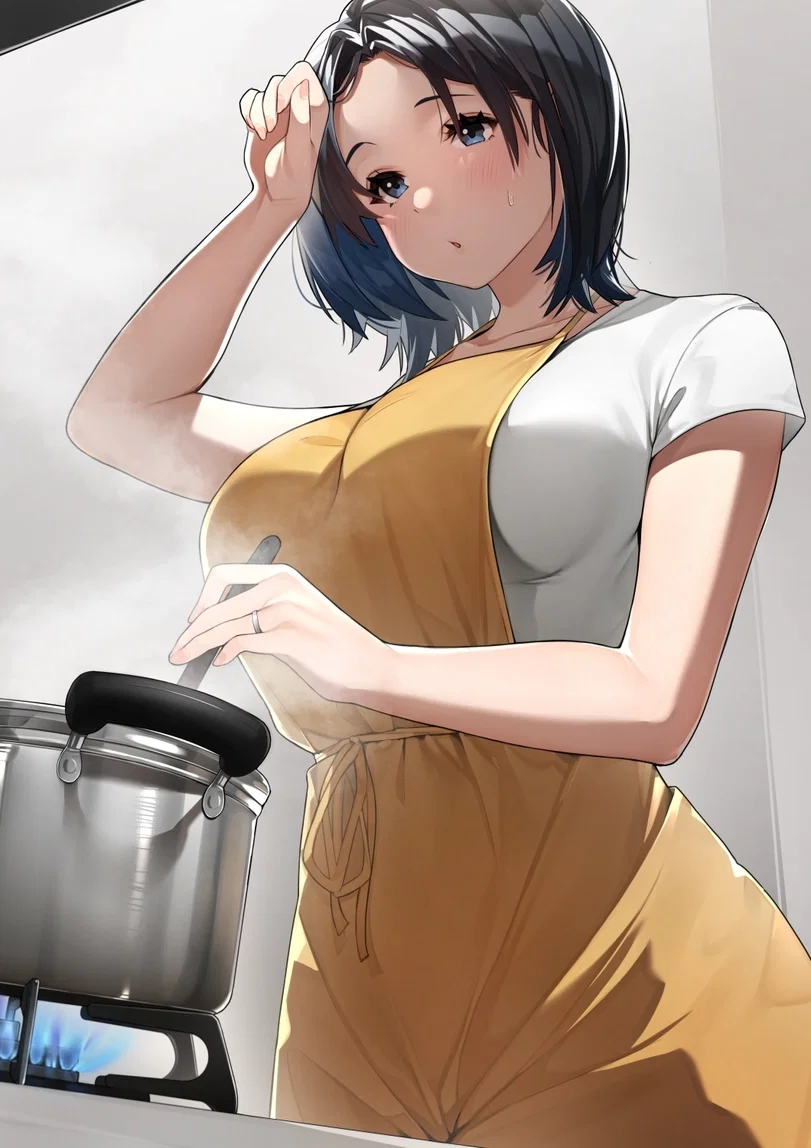 Gentle Older Futanari 