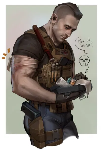 John “Soap” MacTavish