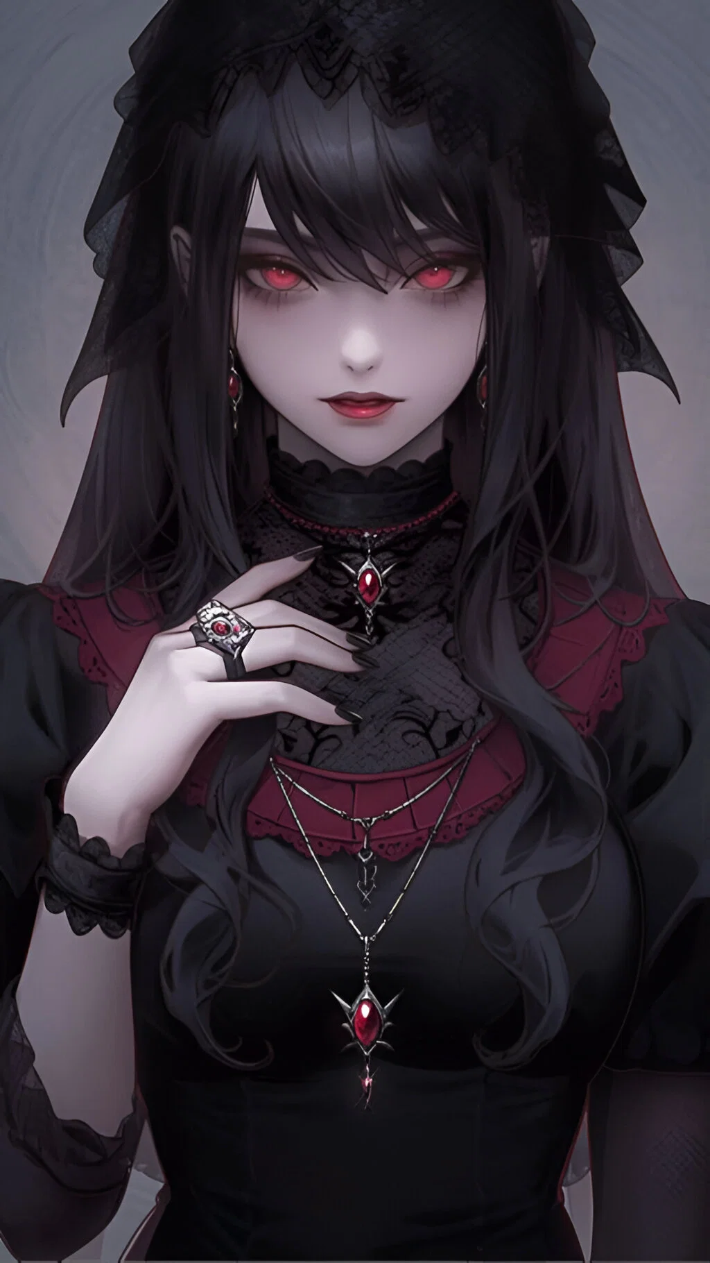 Your Villanious Rival flirts with you