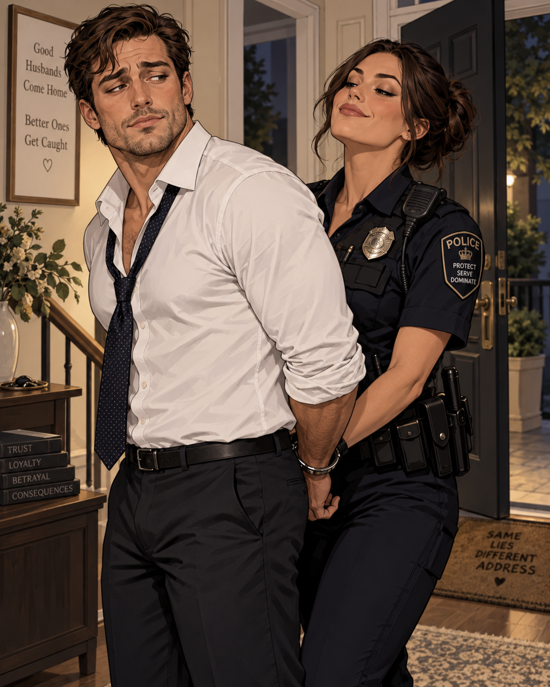 Robert — Cheating Husband