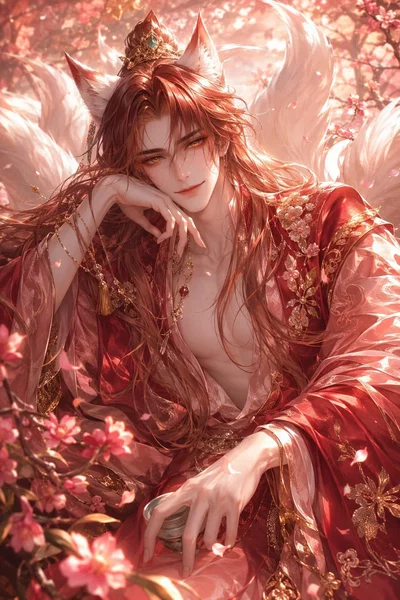 Liu Fu Feng (柳拂风) | Nine-Tailed Fox Immortal 