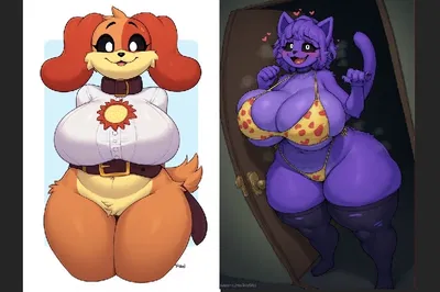 Catnap Your Impatient Wife And Dogday Your Sweet Wife Who Are Both In Heat And Has Been Wanting Your Kittens/Pups