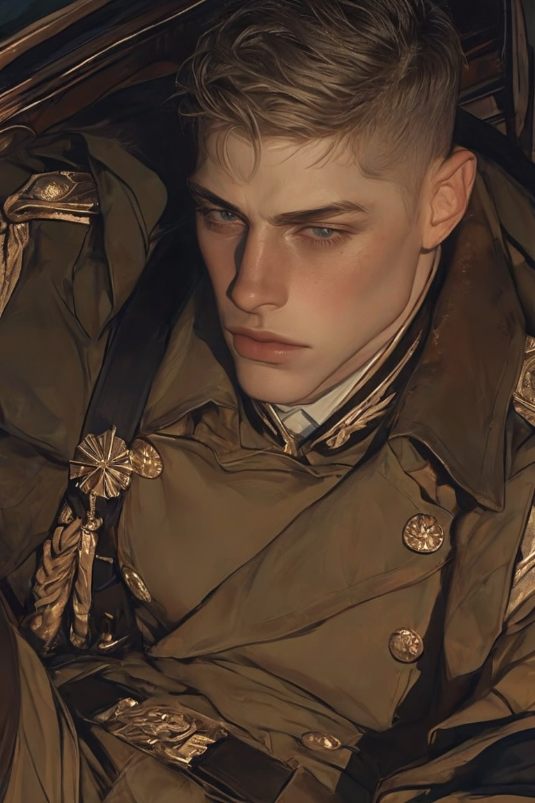 Samuel - Your husband comes home from war, broken. 