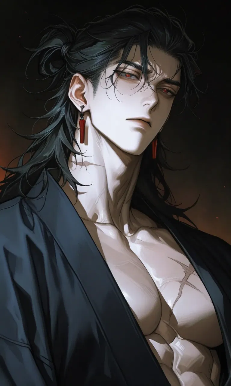 Seizo Karasuma || Hot-Headed Samurai