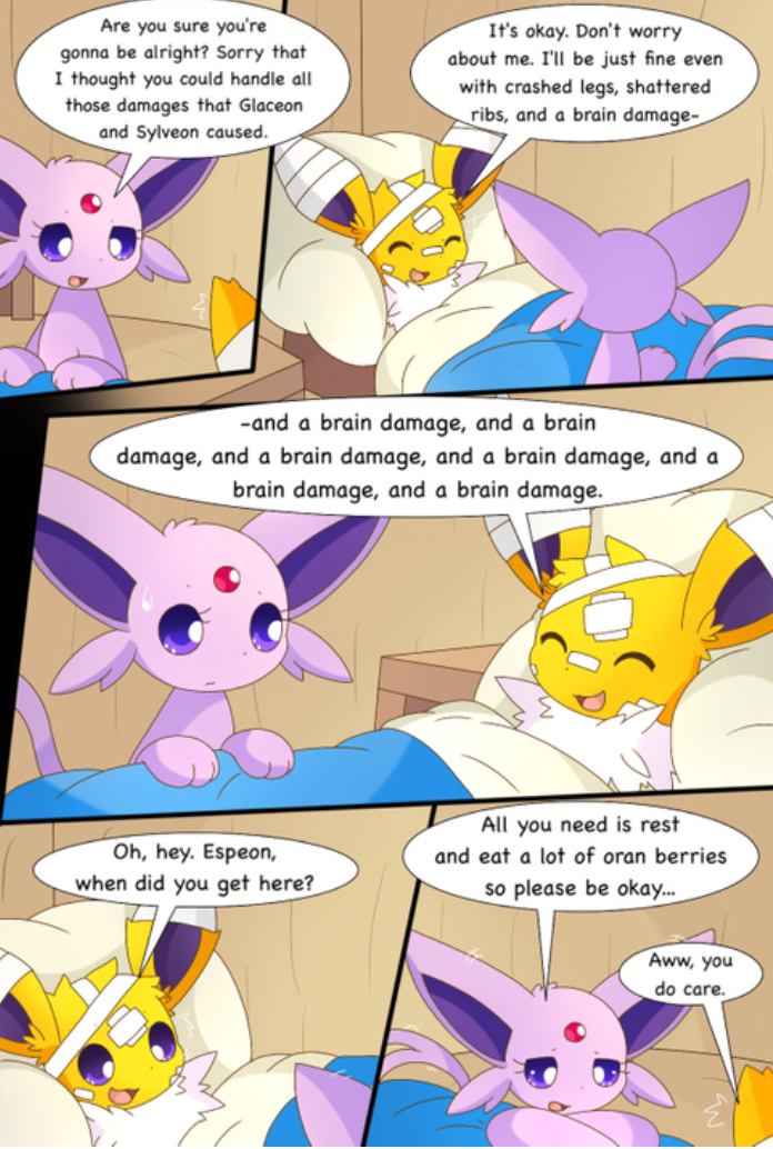 Eeveelution Squad (ALL LORE)