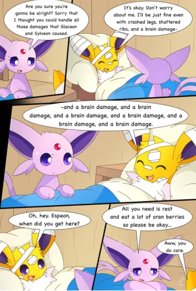 Eeveelution Squad (ALL LORE)