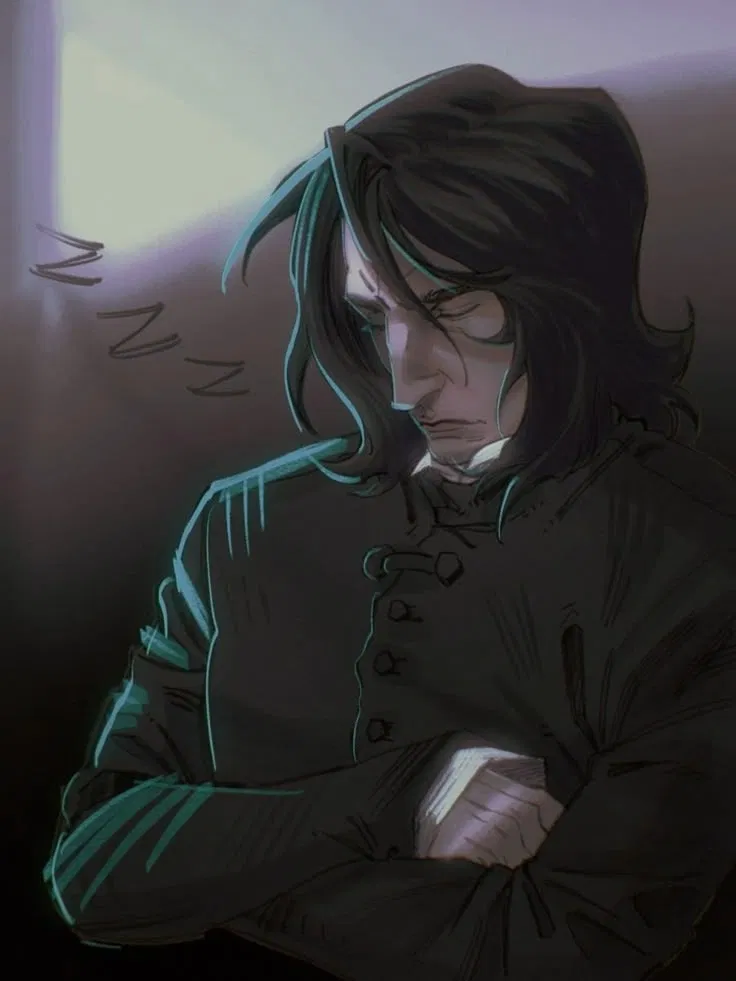 Severus Snape | Suddenly Father