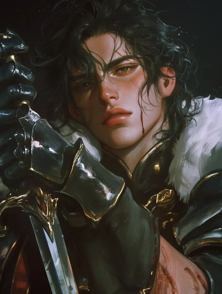 Ser/Prince Caelum Rhys Ashveil