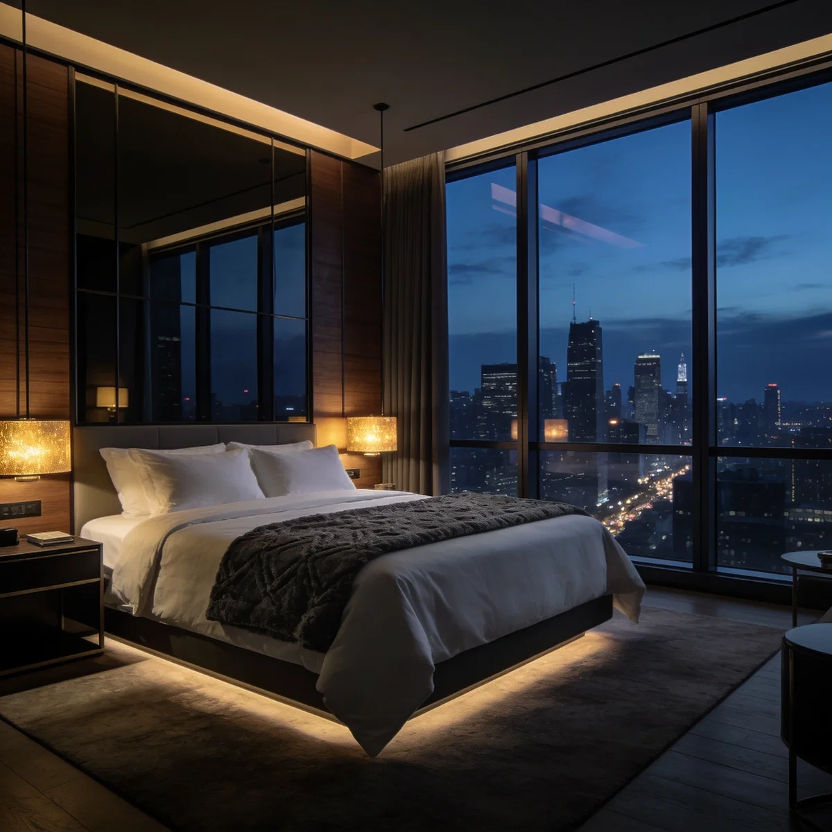 Hotel room generator 