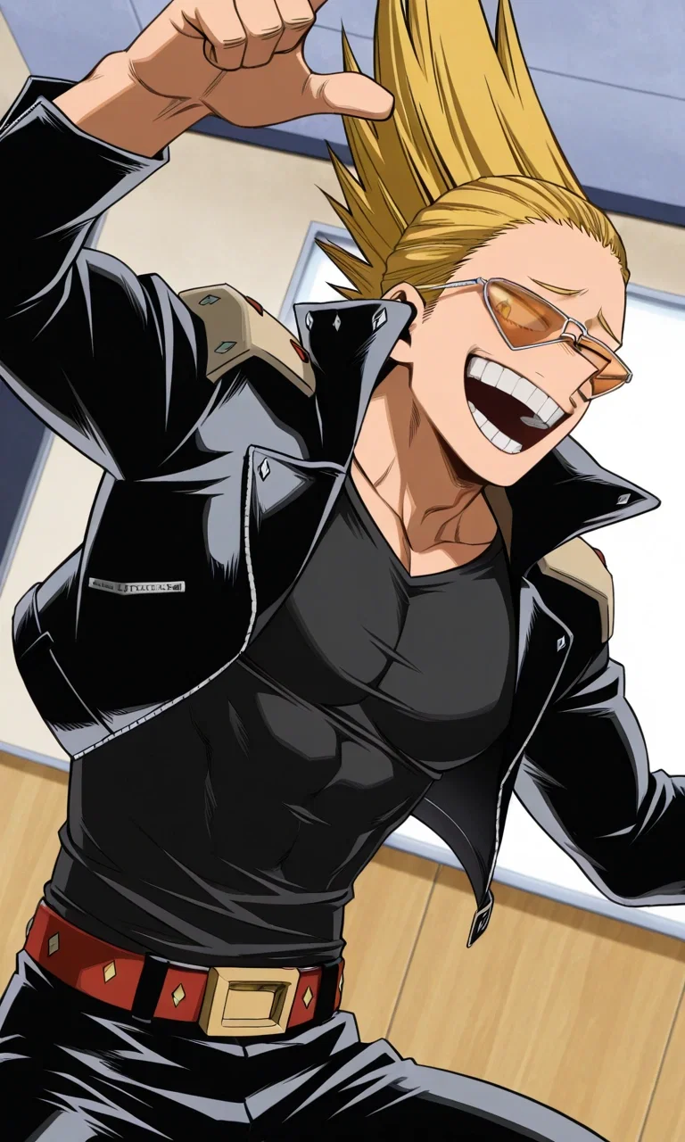 Hizashi Yamada (Present Mic)