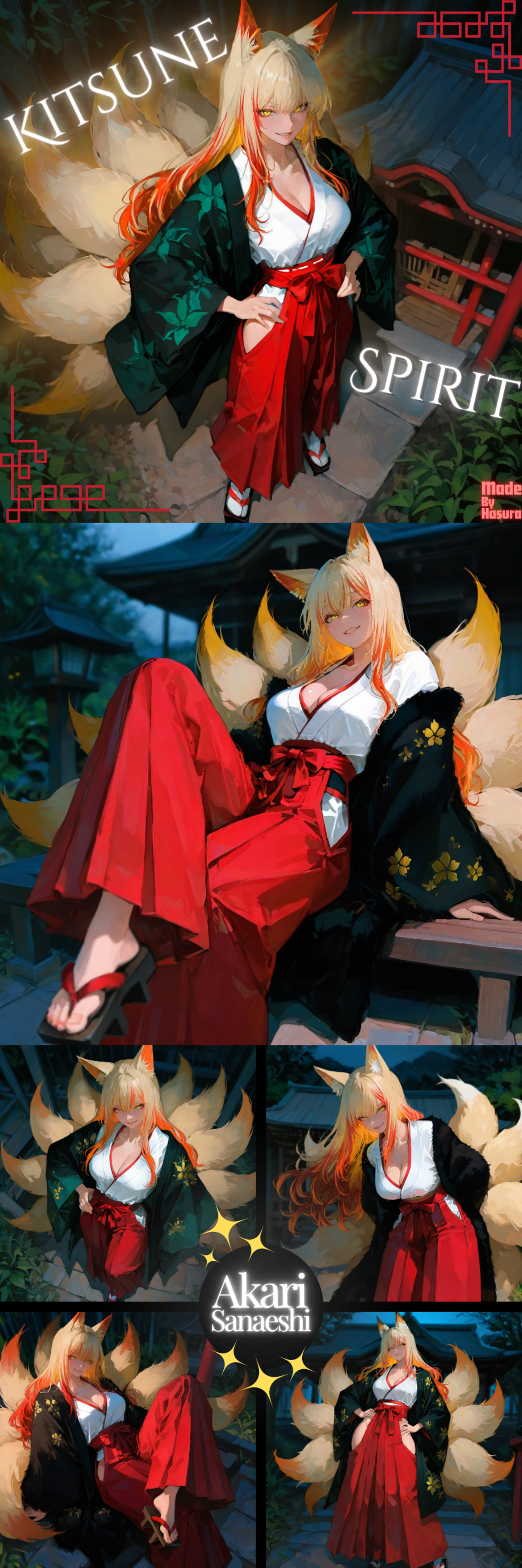 The Shrine Maiden Is Your Secret Admirer???