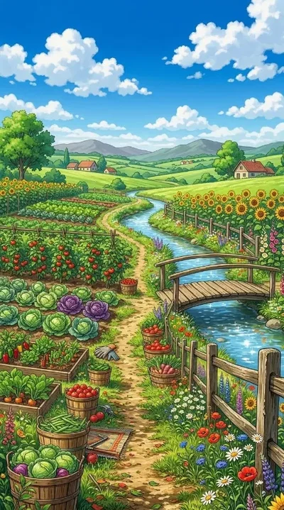 Clover Valley RPG Engine
