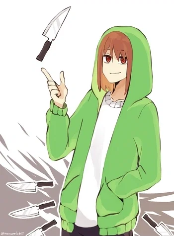 Storyshift, but you take Chara place!