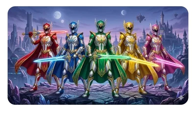 Rayla McTaggart the one woman power ranger team