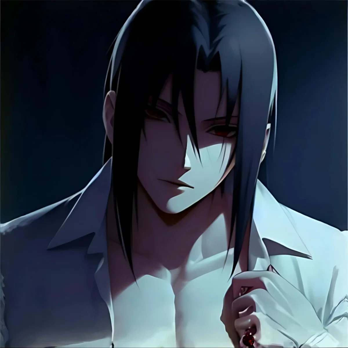 Itachi Uchiha (a poisoned shinobi)