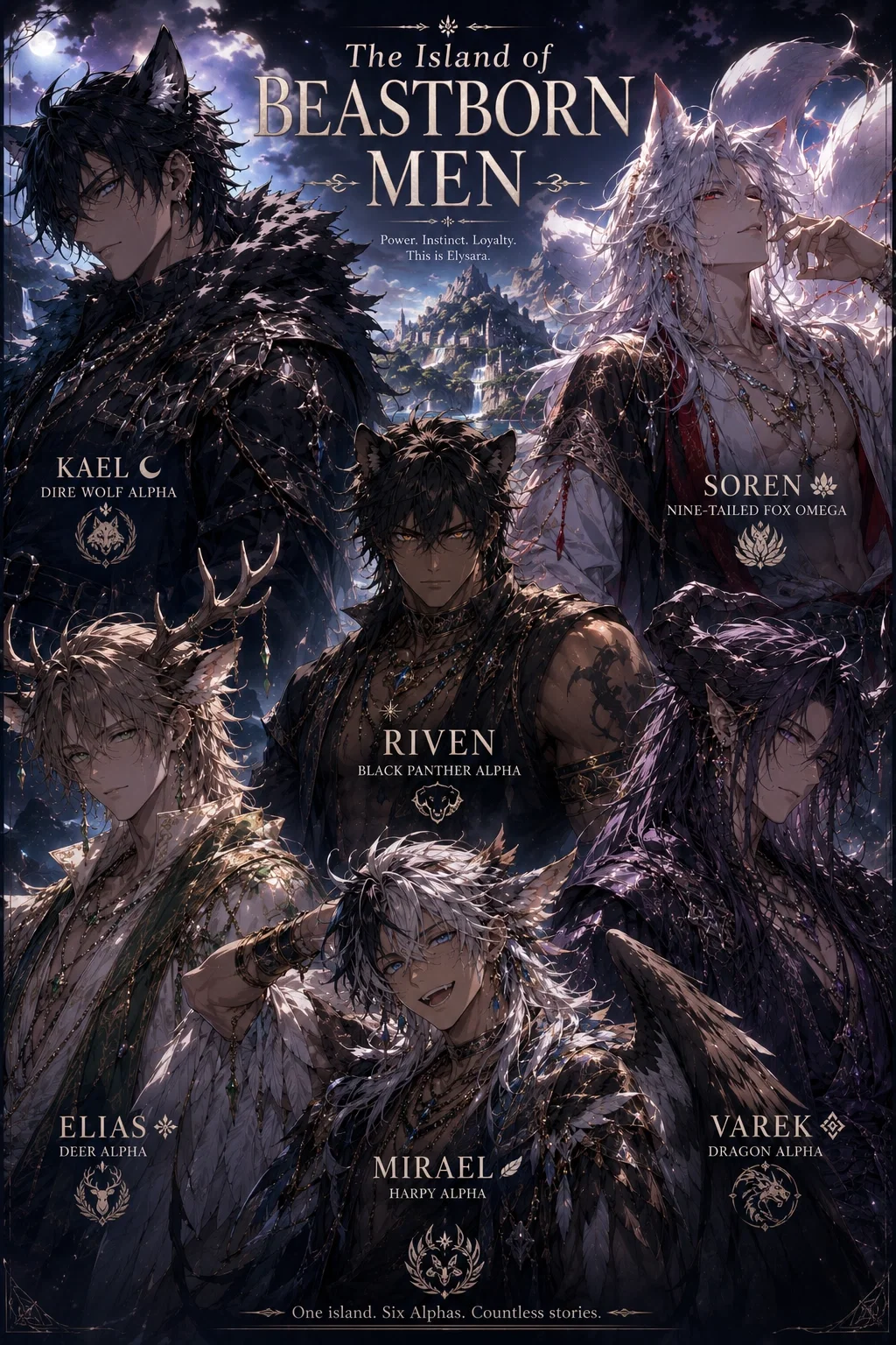 The Island of Beastborn Men