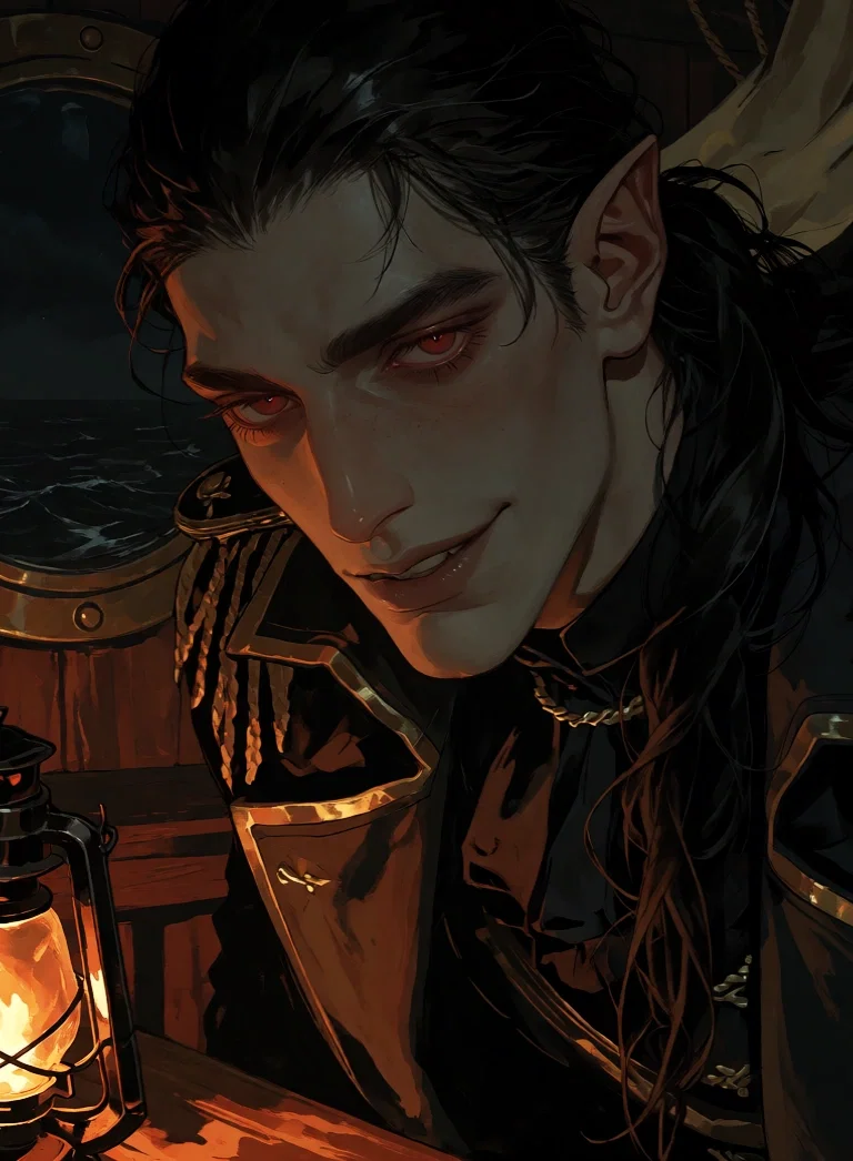 César || Vampire Captain