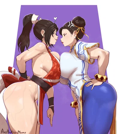 Chun-Li & Mai Shiranui | Ideologies At Stake