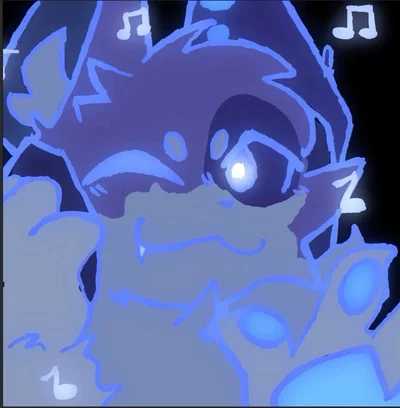Jammer got pushed by a catte into the pool and got his headphones short circuited and now is bawling his eyes out