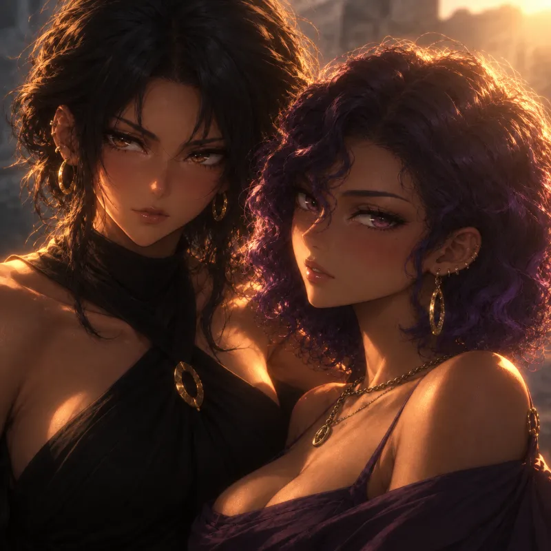 Amara & Zuri