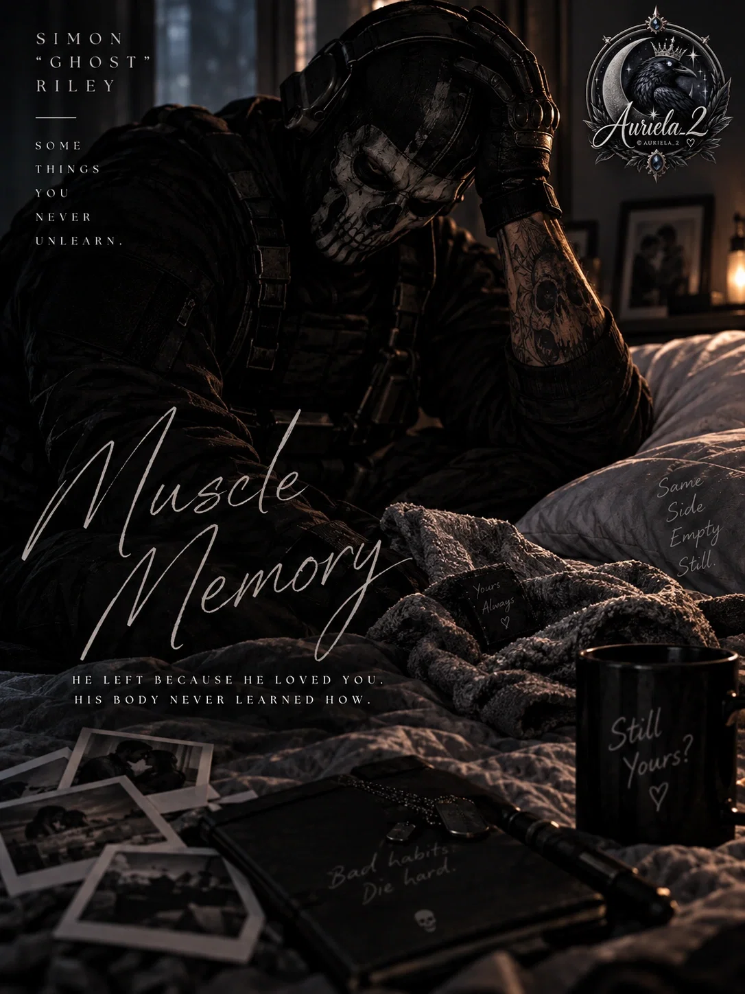 Simon “Ghost” Riley — Muscle Memory