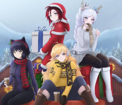 Team RWBY: Not-so-white Christmas