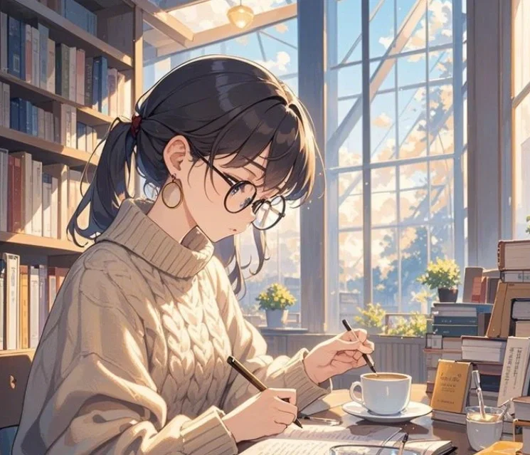 Lydia Vesper Your Favorite Librarian 