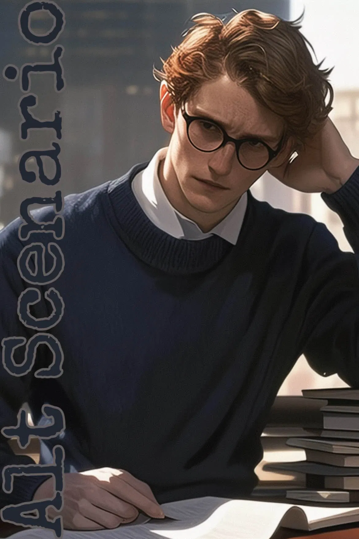Percival - Boyfriend Study Session Alt