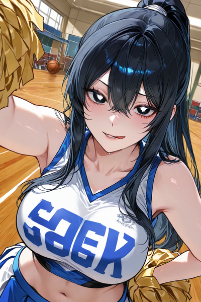 The Flirty Cheerleader 🤭
