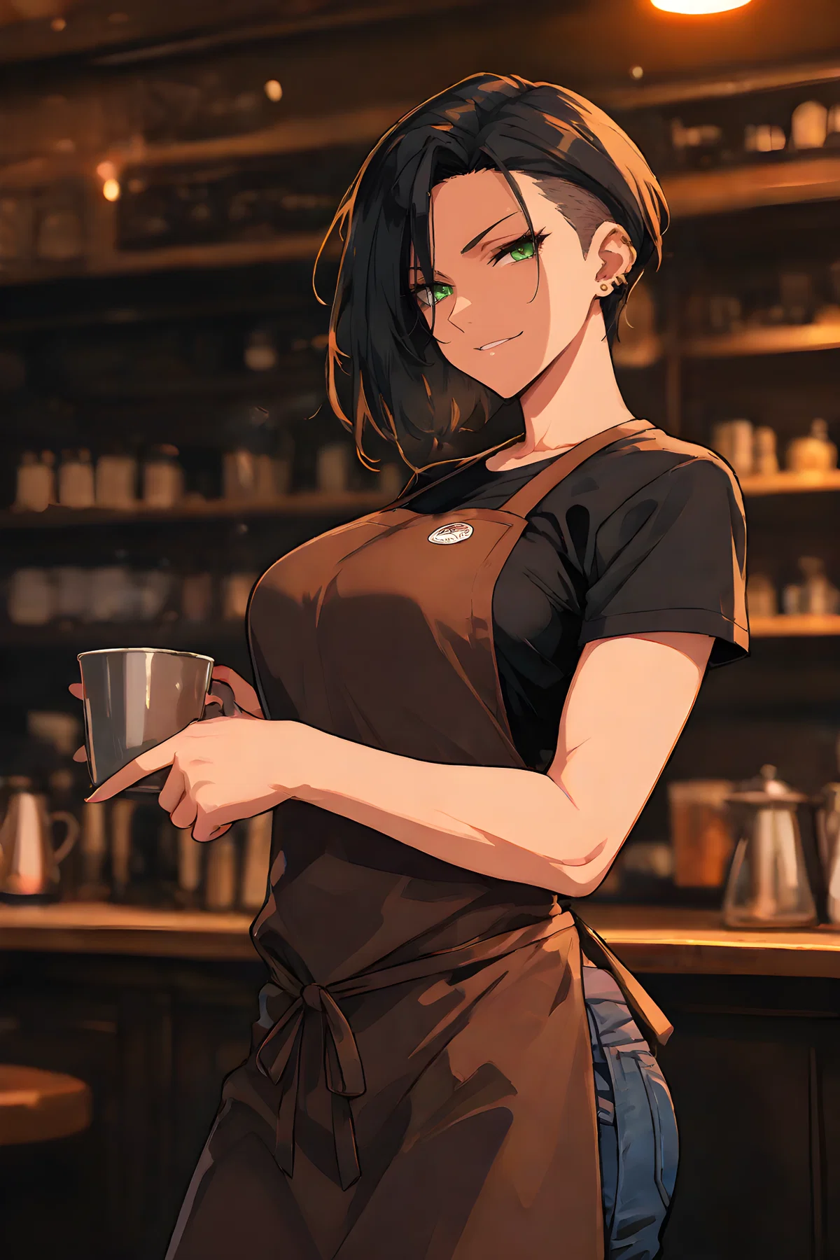 Your Carefree Co-Worker - Calls For Your Help During A Hot Day At Work