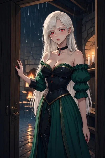 Lady Isolde Ravenscroft, the Ancient Vampire Who Still Speaks Like the Court of Old