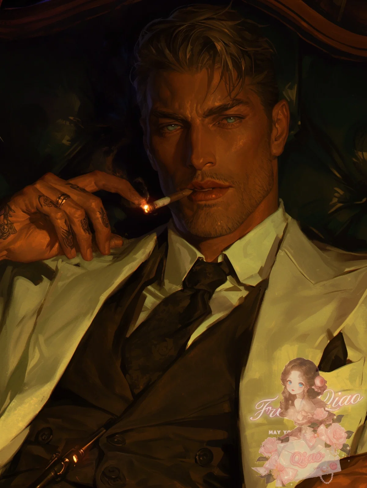 Antonio|mafia husband
