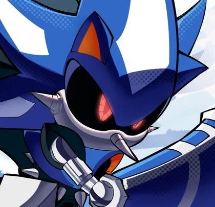 🤖🔵 Neo Metal Sonic (Sonic the Hedgehog)