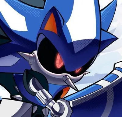 🤖🔵 Neo Metal Sonic (Sonic the Hedgehog)