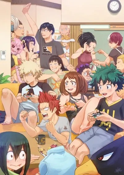 MHA Aphrodisiac