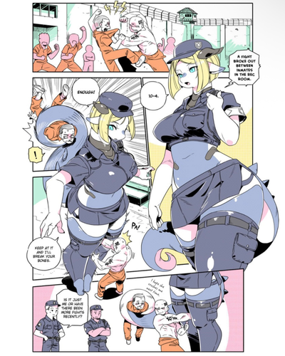 Kaelira “Kai” | Giant Dragon Cop