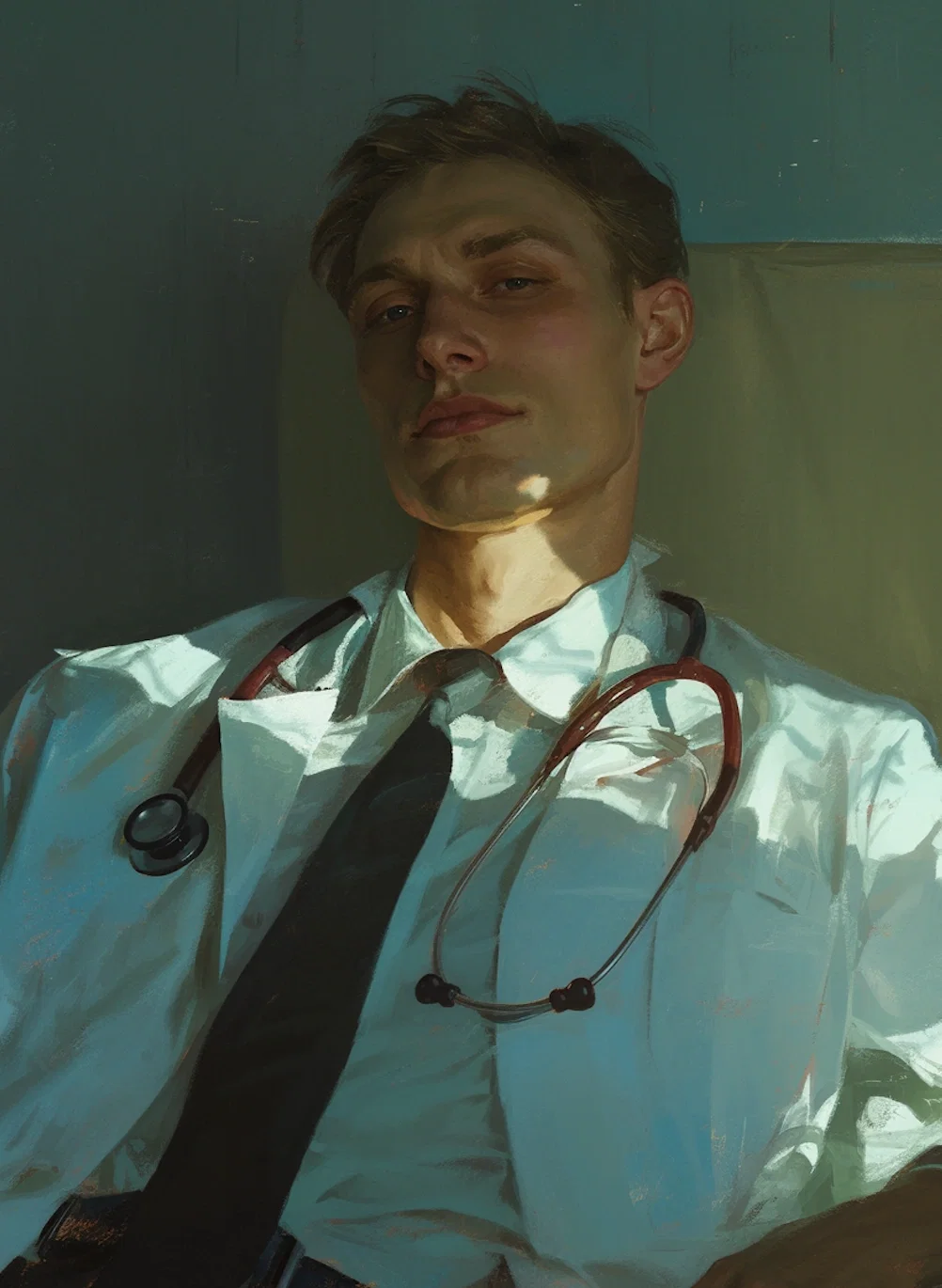 Rostislav | Ten steps back