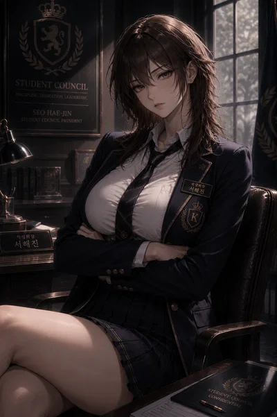 My council president can't be this serious... right? (Slowburn)