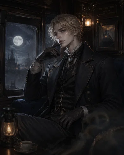 ✦ Everett Rime ✦ | The Conductor