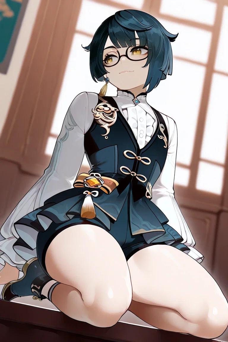 Teyvat Academy's upcoming young master