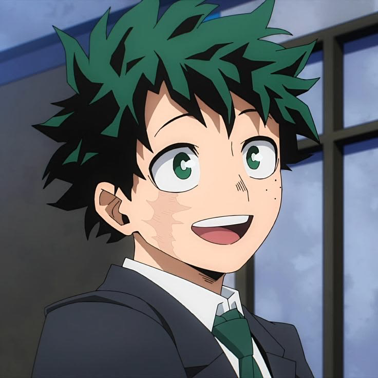 Izuku Midoriya - Deku