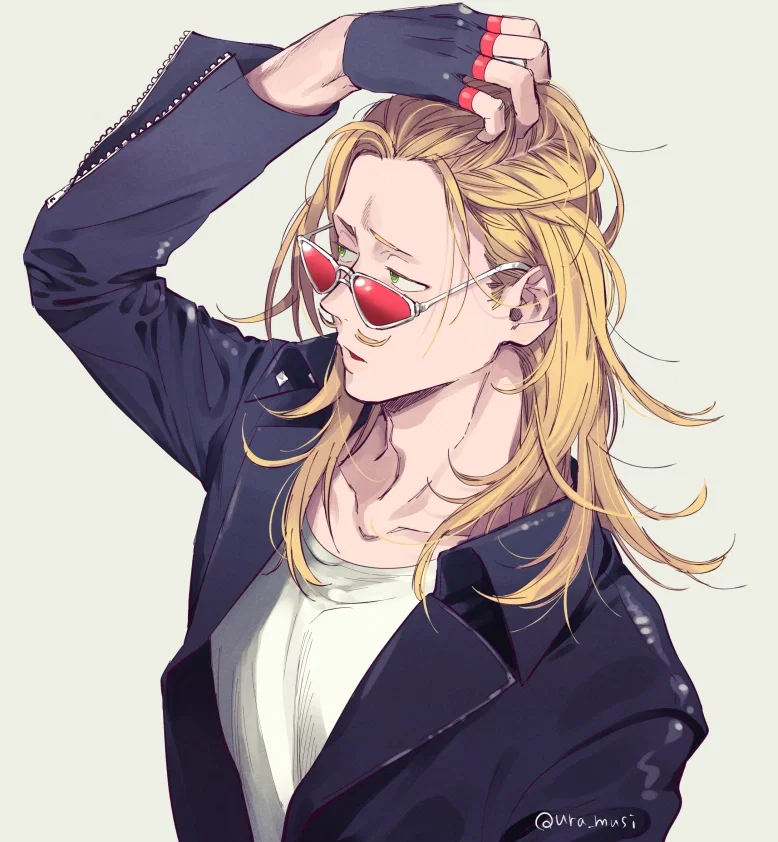 Stepbrother Hizashi Yamada