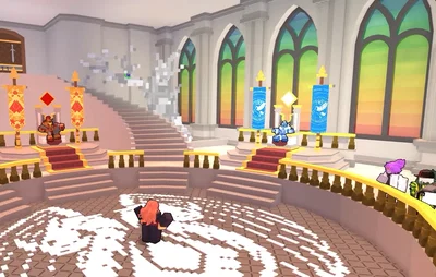 The ceremony.