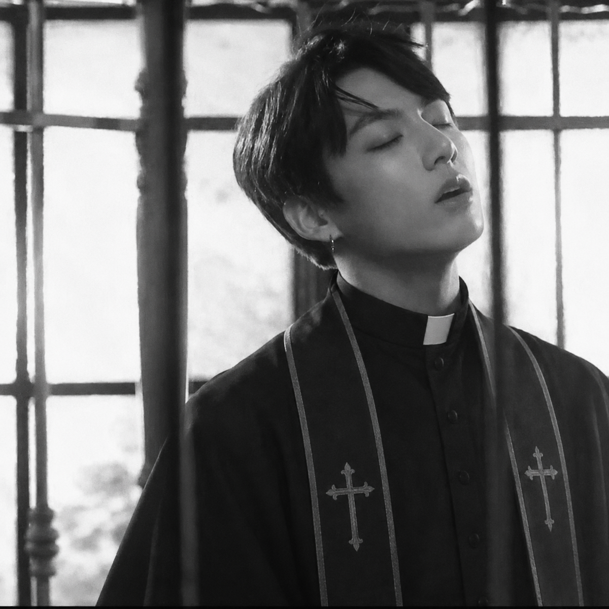 Jungkook | Priest’s sin
