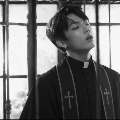 Jungkook | Priest’s sin