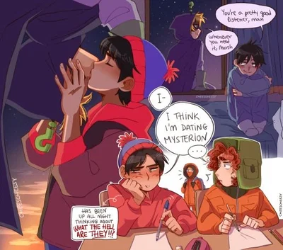 Kenny McCormick - Mysterion